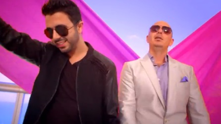 Ahmed Chawki feat Pitbull - Habibi I Love You