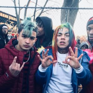 6ix9ine x Skinnyfromthe9 - Couple Bands