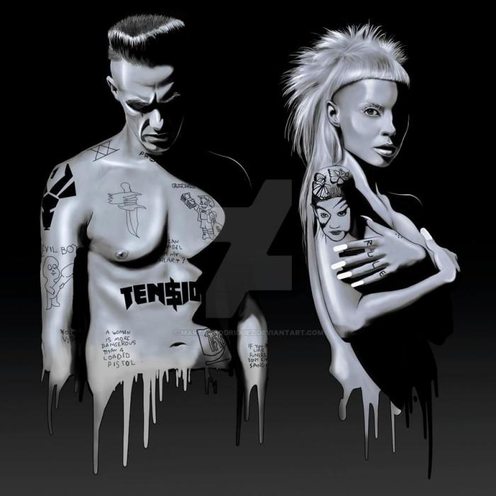 Die Antwoord feat. Bobajan & Skelm - Hosh Hosh Hosh