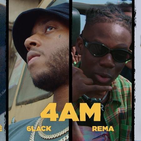 Manny Norte & 6LACK & Rema & Tion Wayne feat. Love Renaissance (LVRN) - 4AM