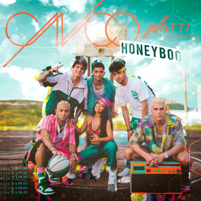 CNCO feat. Natti Natasha - Honey Boo