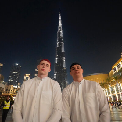 ГЛЕБАС & СУЕТА - ЛЕЧУ Dubai
