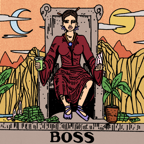 INSTASAMKA - BOSS INSTASAMKA - BOSS