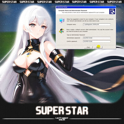 Lastfragment & SKWLKR - SUPER STAR