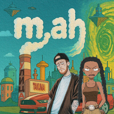 УЛИЦА & Takuma - M, ah УЛИЦА & Takuma - M, ah
