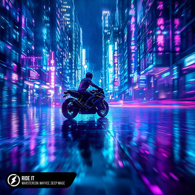 MARSTEREON & Mayvee & Deep Mage - Ride It MARSTEREON & Mayvee & Deep Mage - Ride It