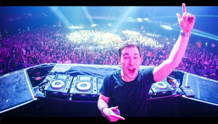 Hardwell feat Harrison - Earthquake