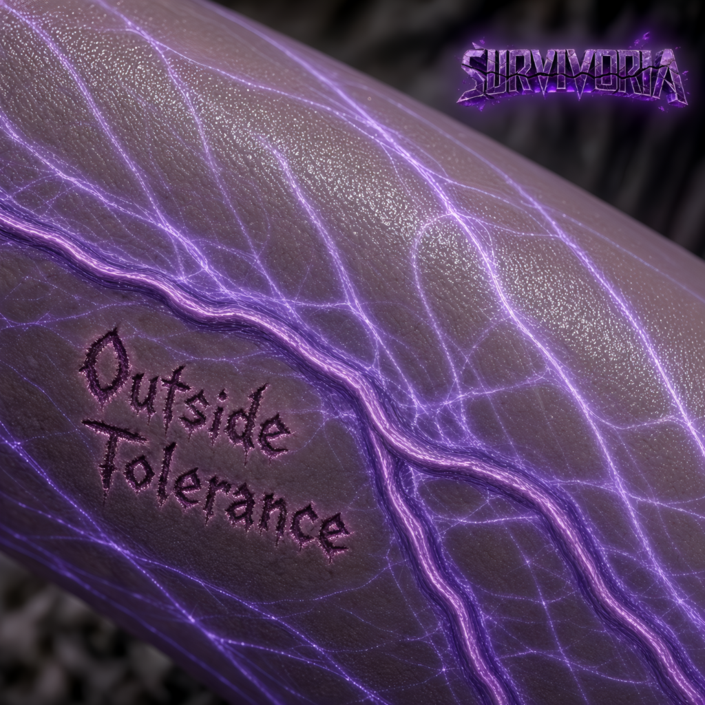Survivoria - Outside Tolerance